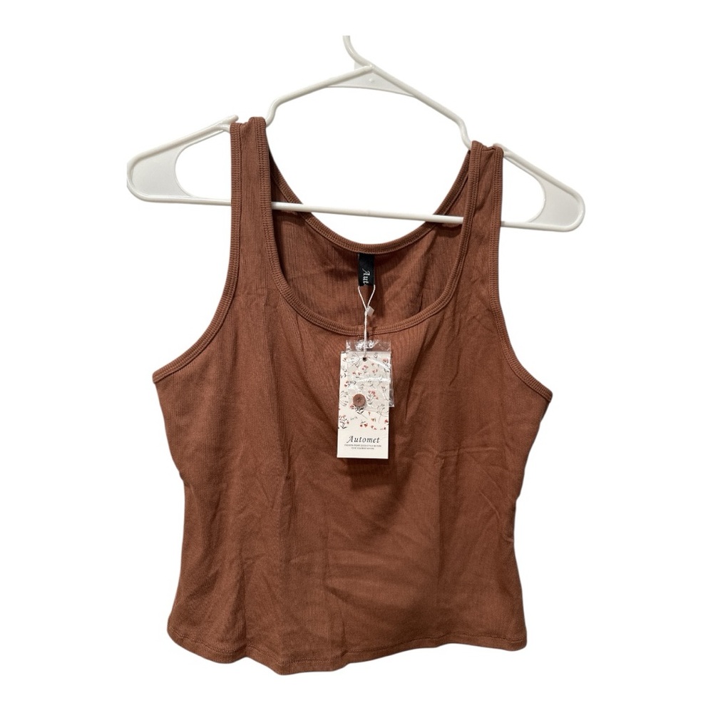 Brown Tank Top